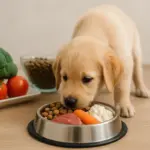 Qual è la dieta ideale per un cucciolo di cane? Consigli degli esperti per una crescita sana