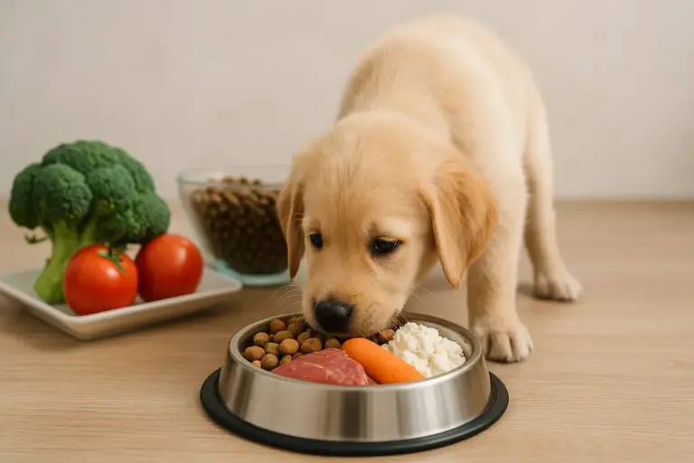 Qual è la dieta ideale per un cucciolo di cane? Consigli degli esperti per una crescita sana