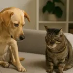 Come riconoscere i sintomi dello stress negli animali domestici? I campanelli d’allarme da valutare