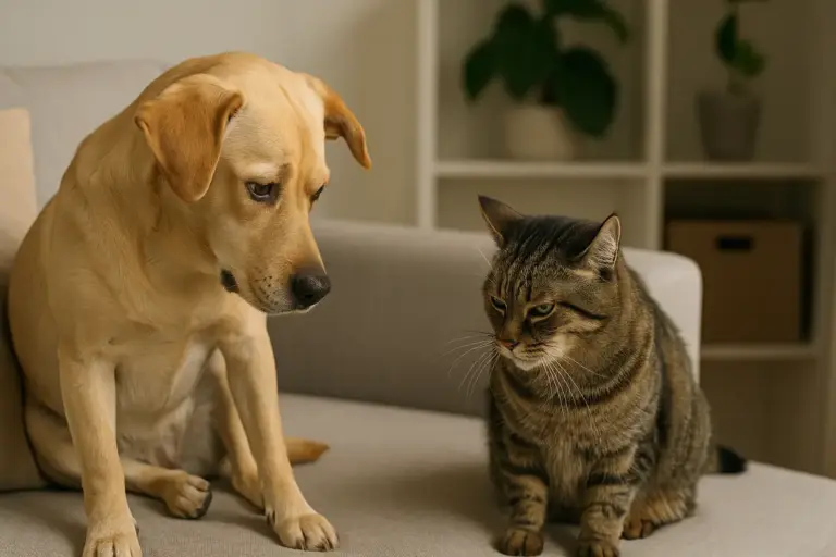Come riconoscere i sintomi dello stress negli animali domestici? I campanelli d’allarme da valutare
