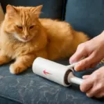 Come rimuovere efficacemente i peli di animale da tessuti e divani? Il trucco che non rovina i mobili
