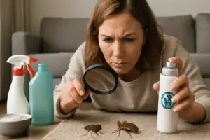 Pulci e zecche in casa: quali prodotti funzionano davvero contro le infestazioni