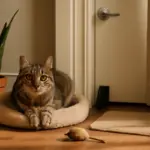 Cosa fa sentire davvero al sicuro il gatto in casa? I dettagli ambientali che molti sottovalutano