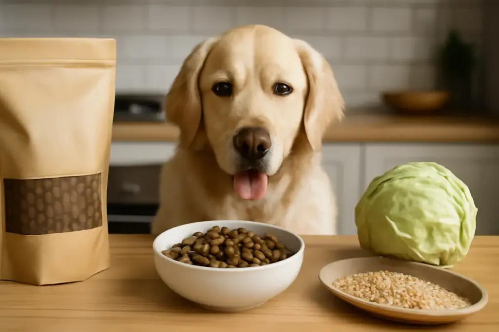 Crocchette grain free per cani: benefici reali contro i problemi digestivi