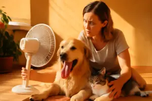 Animali domestici e caldo estivo: come prevenire colpi di calore per proteggerli