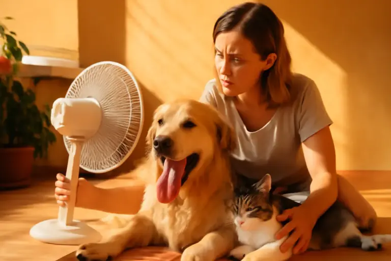 Animali domestici e caldo estivo: come prevenire colpi di calore per proteggerli