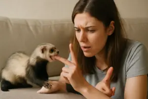 Perché il furetto morde quando gioca? Scopri il gesto che cambia la sua risposta