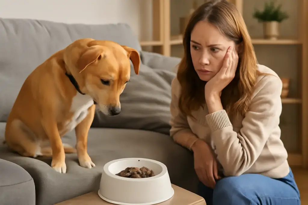 Problemi intestinali nel cane: come riconoscere segnali di allarme in tempo