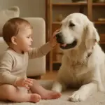 Cani e bambini piccoli: come instaurare un rapporto sereno in poche mosse essenziali