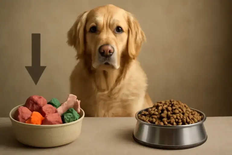 Differenza tra alimentazione BARF e tradizionale nel cane: vantaggi e limiti a confronto