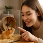 Educazione positiva per criceti: i segnali da riconoscere per un animale felice