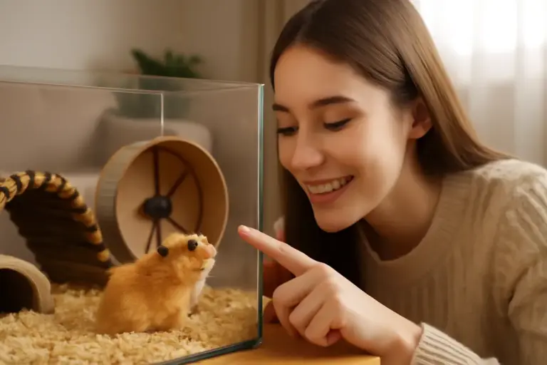 Educazione positiva per criceti: i segnali da riconoscere per un animale felice