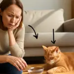 Come riconoscere segni di disidratazione nel gatto? La lista dei comportamenti sospetti
