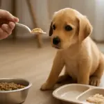 Quando introdurre il cibo solido nei cuccioli? Errori comuni che possono rallentare lo sviluppo