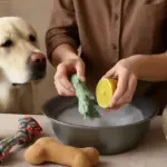 Come tenere puliti i giochi mordicchiati dal cane? La soluzione pratica e naturale usata dagli allevatori