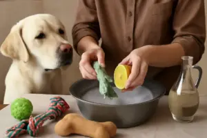 Come tenere puliti i giochi mordicchiati dal cane? La soluzione pratica e naturale usata dagli allevatori