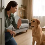 Come insegnare al cane a restare solo in casa? Le tappe graduali che evitano l’ansia da separazione