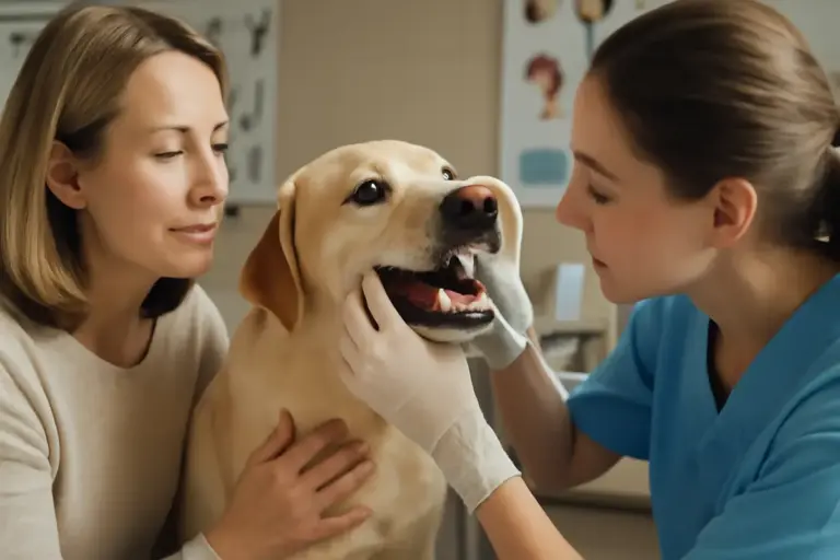 Prevenzione dentale nei cani: l’importanza delle visite veterinarie periodiche