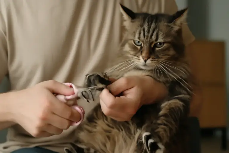 Qual è la frequenza ideale per tagliare le unghie al gatto? Cosa succede se si aspetta troppo