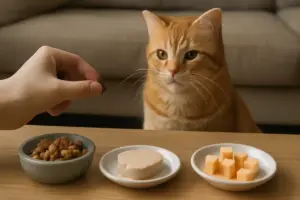 Metodi di rinforzo per l’addestramento del gatto: come scegliere la ricompensa giusta