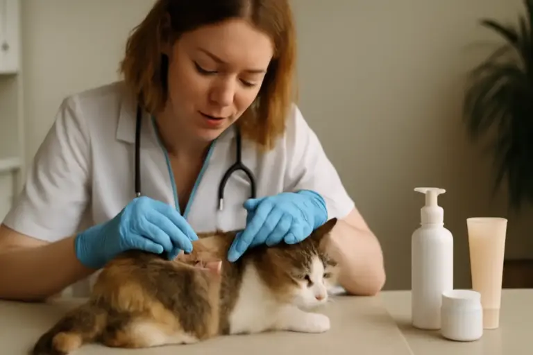 Curare la pelle sensibile nei gatti: i consigli degli specialisti per evitare irritazioni