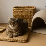 Quali materiali sono davvero sicuri per creare uno spazio relax al gatto? Scelte poco note ma efficaci