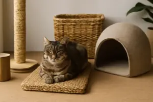 Quali materiali sono davvero sicuri per creare uno spazio relax al gatto? Scelte poco note ma efficaci