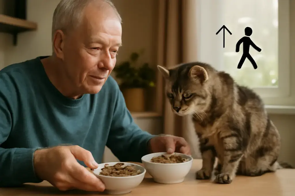 Alimentazione corretta per il gatto anziano: strategie per mantenerlo attivo più a lungo