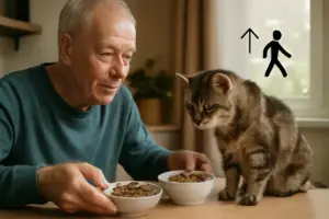 Alimentazione corretta per il gatto anziano: strategie per mantenerlo attivo più a lungo