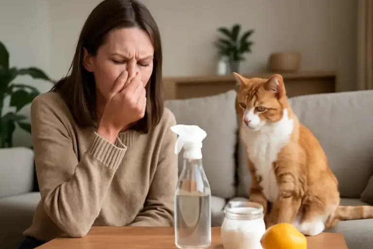 Odori sgradevoli in casa per colpa degli animali domestici? I rimedi naturali consigliati dagli esperti