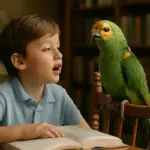 Parlare con un pappagallo aiuta l’educazione? I motivi che spiegano questo legame inaspettato