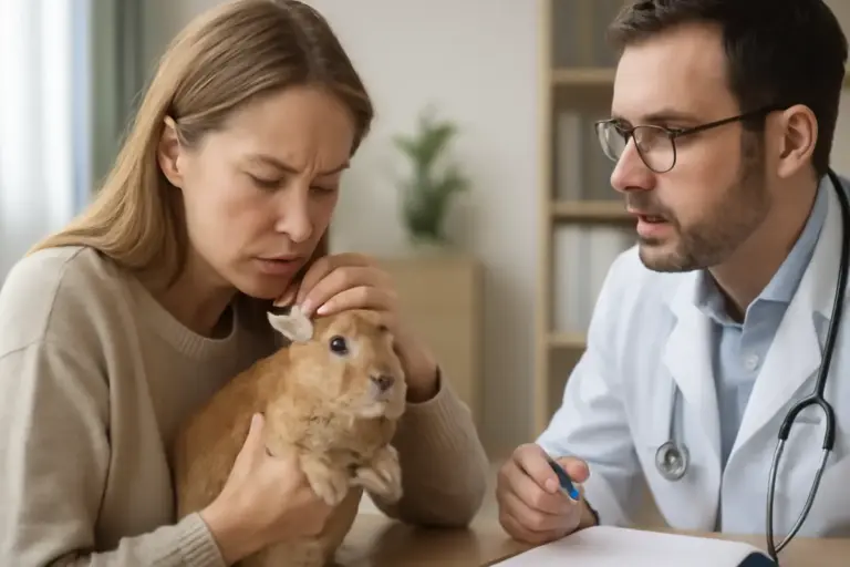 Problemi respiratori nei conigli: a cosa prestare attenzione e quando chiamare il veterinario