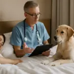 Condivisione del letto con il cane: pro e contro spiegati dagli esperti del benessere animale