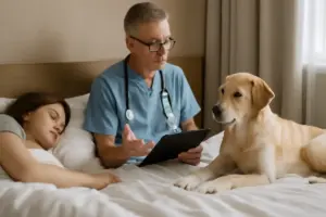 Condivisione del letto con il cane: pro e contro spiegati dagli esperti del benessere animale