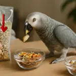 Come riconoscere un alimento di qualità per pappagalli? I segnali da non sottovalutare