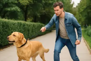 Come educare il cane al guinzaglio: l’errore tipico che ostacola la passeggiata serena