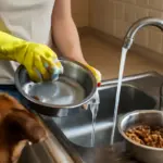 Come lavare la ciotola del cane nel modo corretto: l’errore che favorisce la proliferazione di batteri