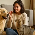 Socializzazione tra specie diverse: la routine che favorisce convivenza armoniosa in casa