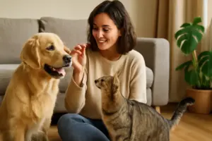 Socializzazione tra specie diverse: la routine che favorisce convivenza armoniosa in casa