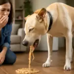 Vomito frequente nel cane: come distinguere le cause innocue da quelle preoccupanti