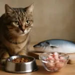 Pesce nella dieta del gatto: come inserirlo senza rischiare squilibri nutrizionali