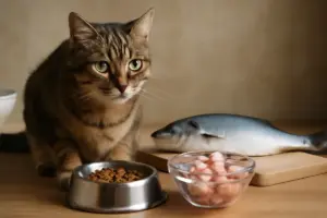 Pesce nella dieta del gatto: come inserirlo senza rischiare squilibri nutrizionali