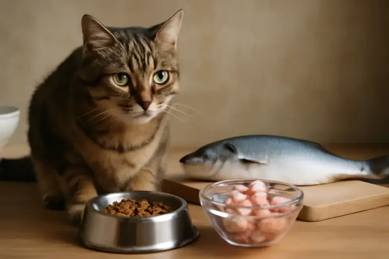 Pesce nella dieta del gatto: come inserirlo senza rischiare squilibri nutrizionali