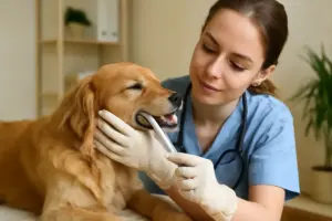 Rimozione del tartaro nei cani senza stress: il metodo più tollerato dai quattro zampe