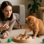 Quali giochi stimolano meglio l’apprendimento del gatto? Suggerimenti per evitare noia e stress