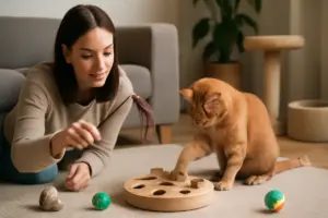 Quali giochi stimolano meglio l’apprendimento del gatto? Suggerimenti per evitare noia e stress