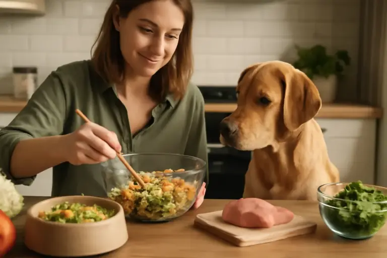 Dieta casalinga per il cane: ricette semplici che rispettano i fabbisogni nutrizionali