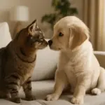 È utile adottare due animali insieme? Scopri come si rafforza la socialità quotidiana tra specie