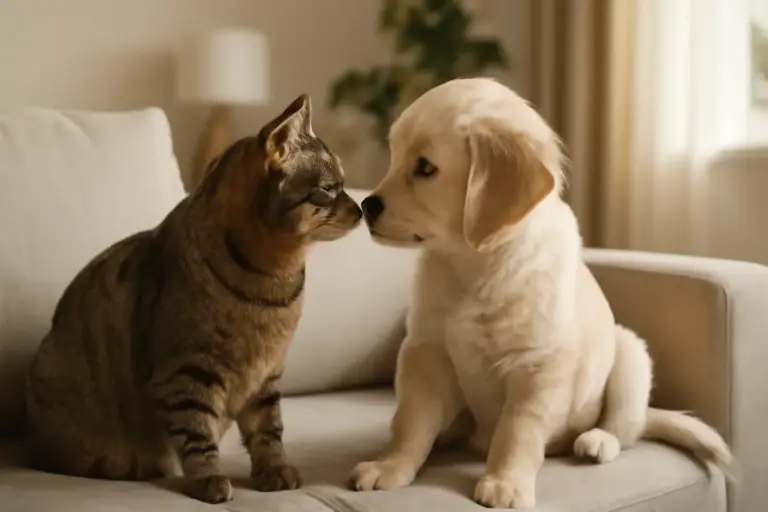 È utile adottare due animali insieme? Scopri come si rafforza la socialità quotidiana tra specie