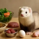Cosa non deve mai mancare nell’alimentazione quotidiana di un furetto di casa? La guida pratica